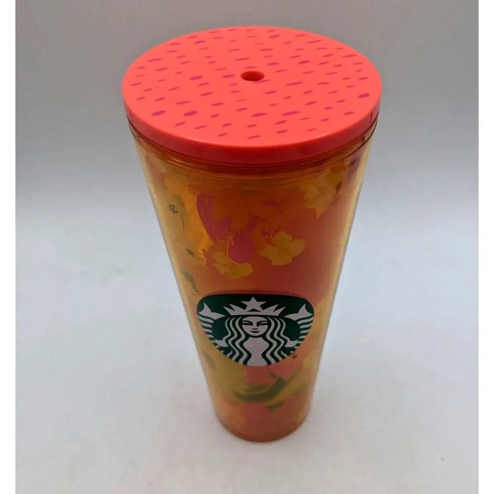 Starbucks Venti Tumbler Strawberry 🍓 Field Tumbler Summer 2022 Cup 24 oz